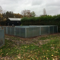 Porcupine Enclosure